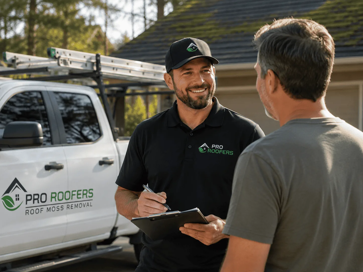 Roof Moss Removal Glidden, TX FAQs